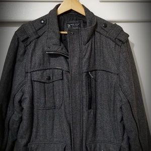 Marc Ecko Wool Coat 3x
